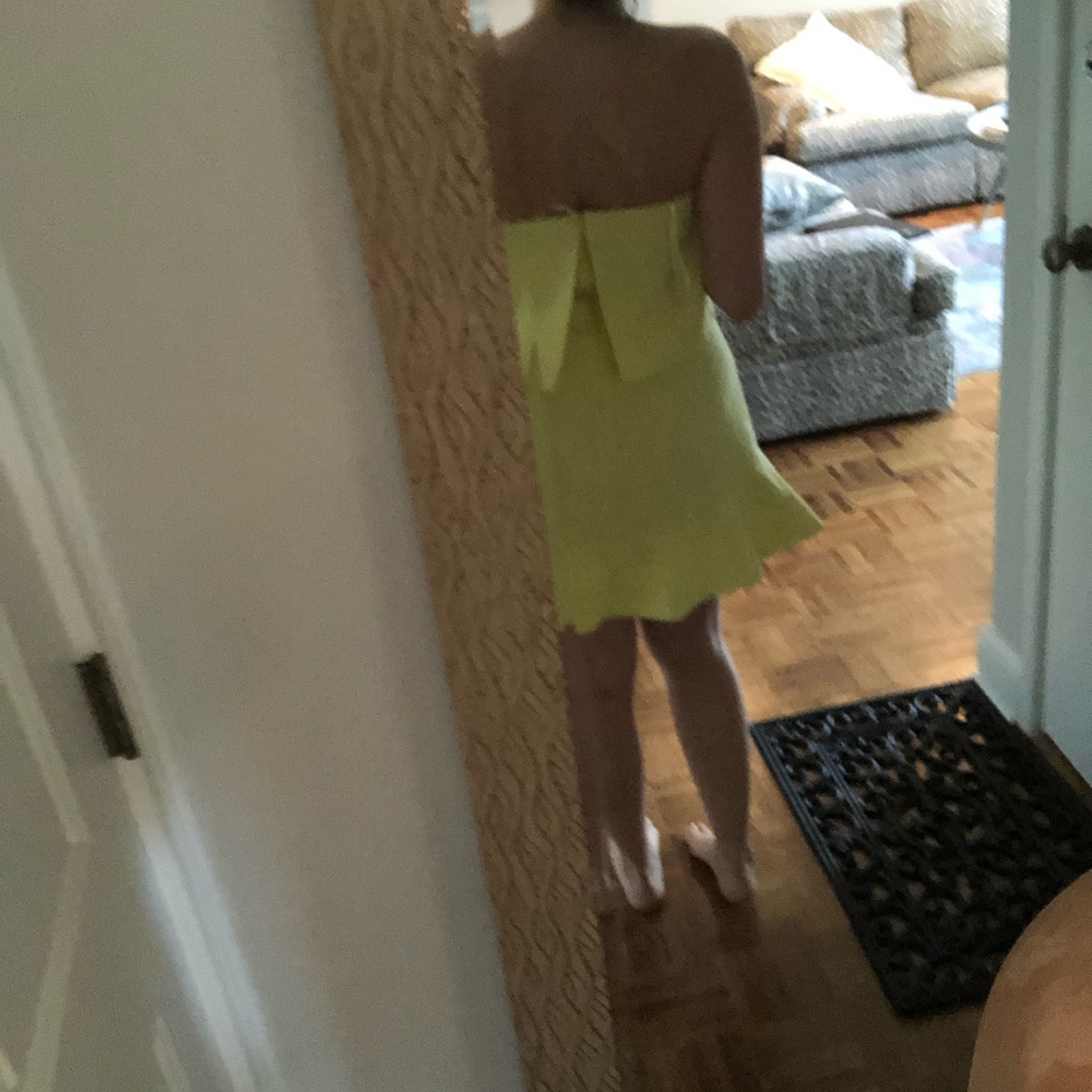 Do+Be Yellow Structured Dress - image 2